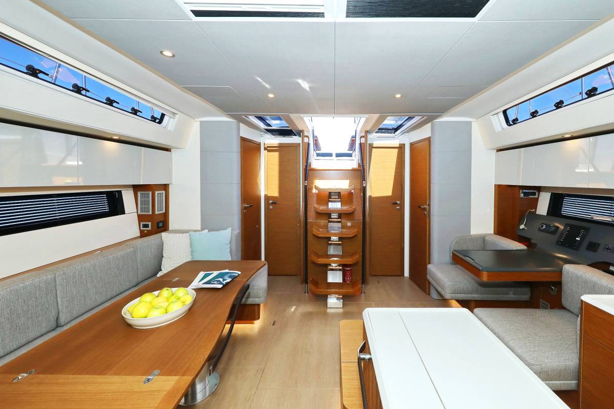 Hanse 590, Volare | Yacht Charter Croatia