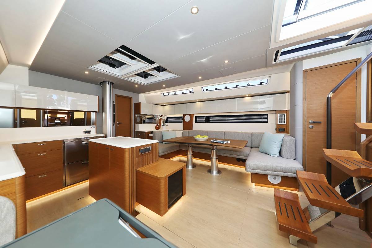 Hanse 590, Volare | Yacht Charter Croatia