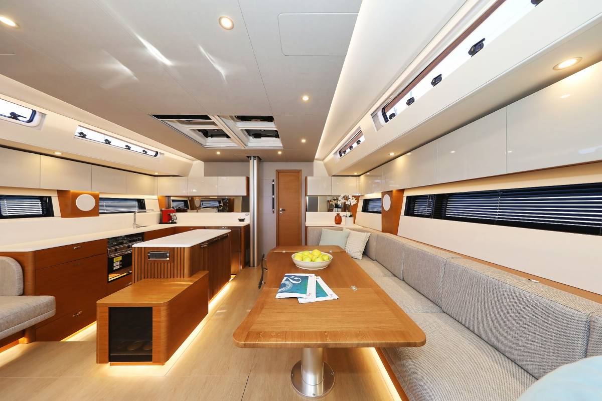 Hanse 590, Volare | Yacht Charter Croatia