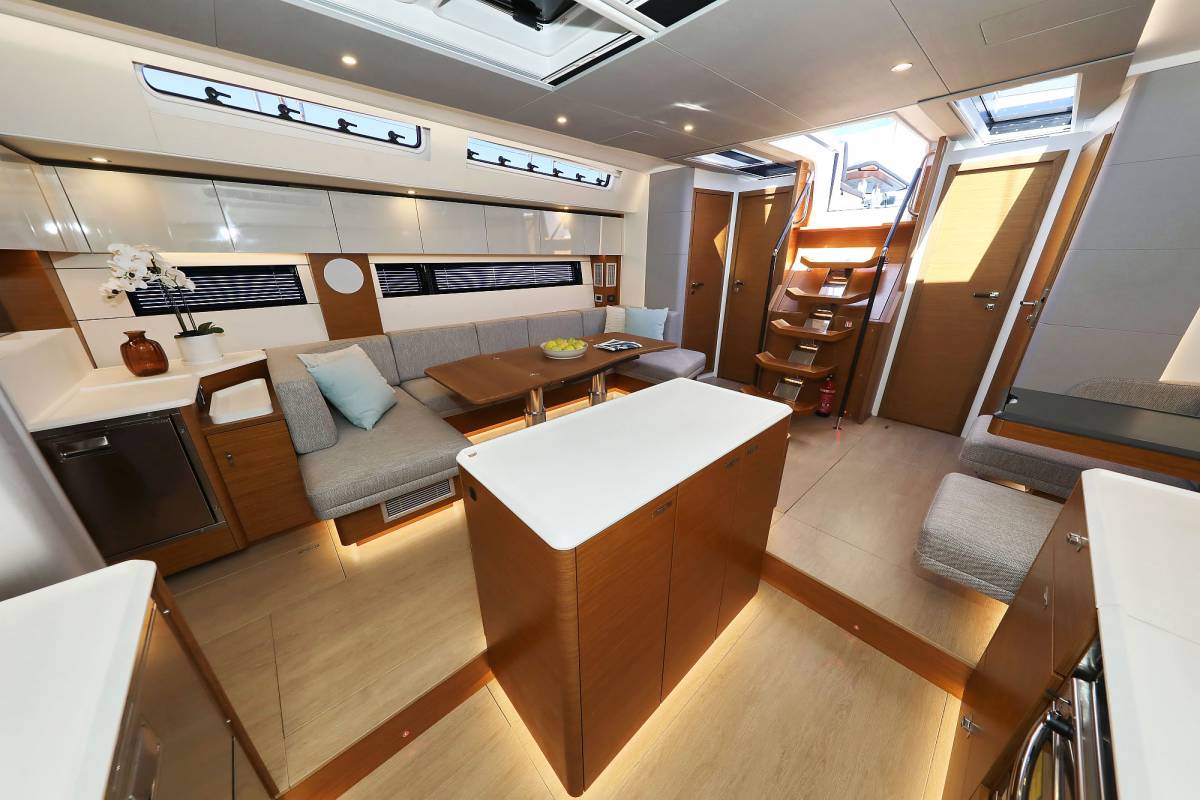 Hanse 590, Volare | Yacht Charter Croatia