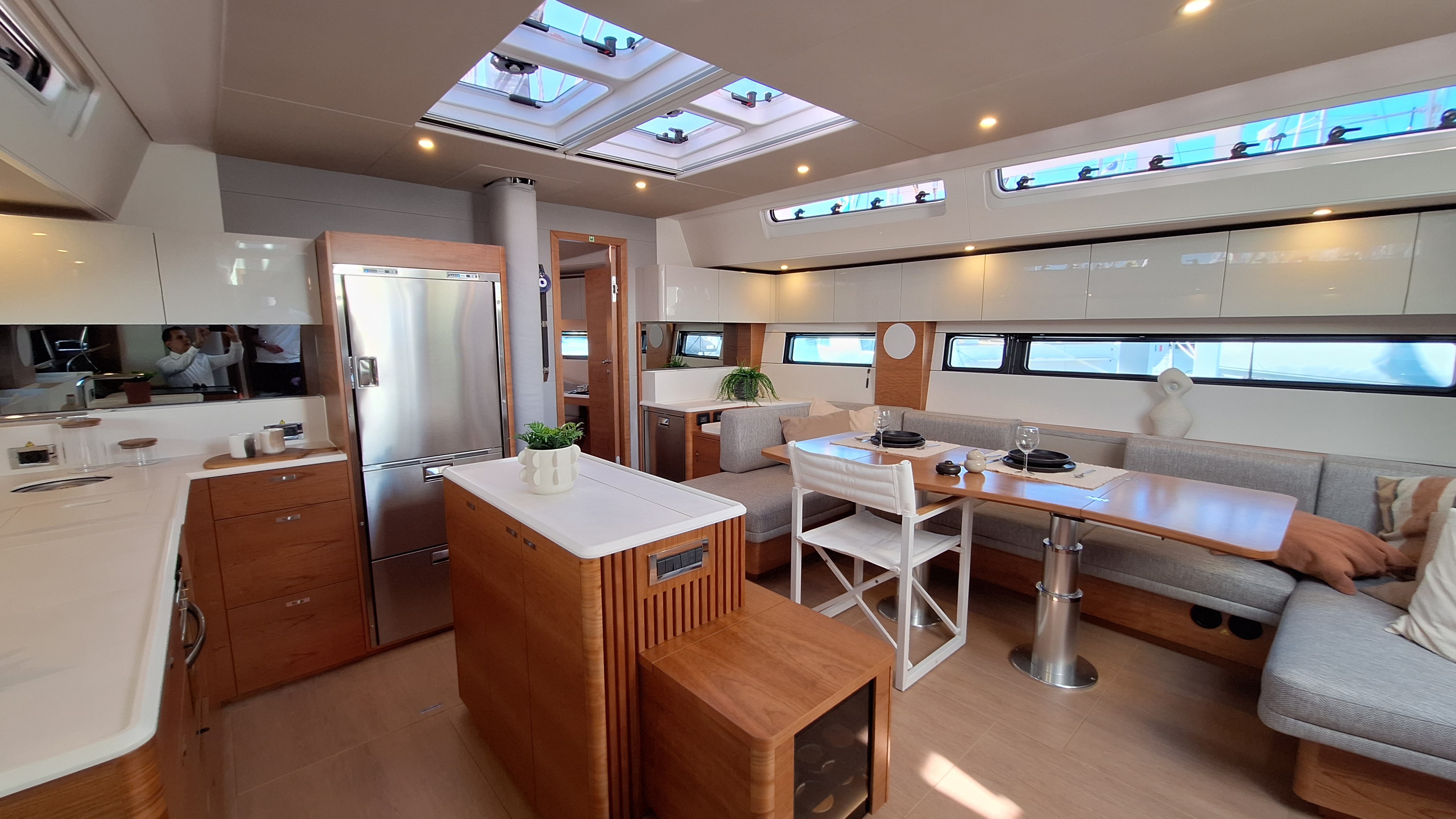Hanse 590, Volare | Yacht Charter Croatia