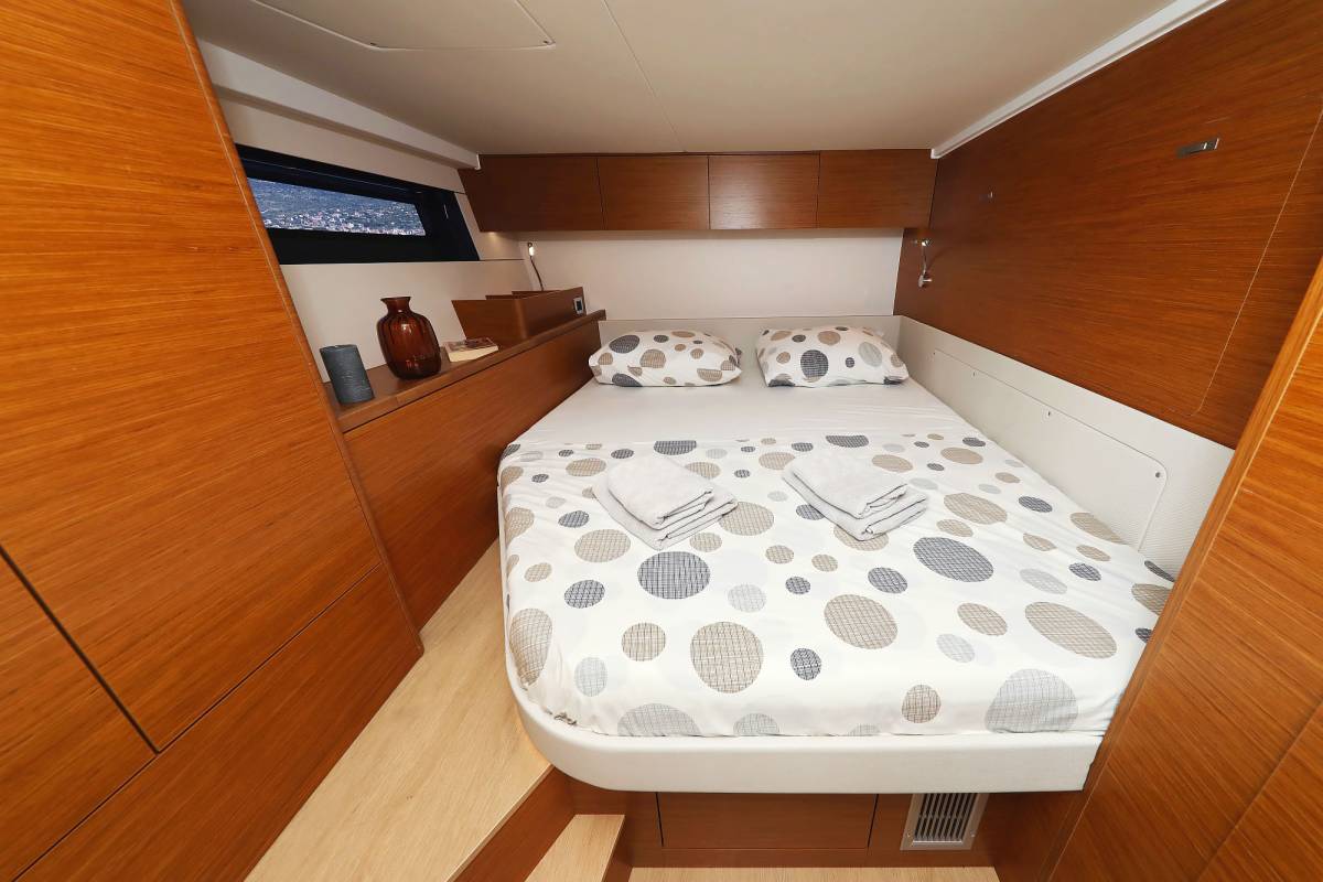 Hanse 590, Volare | Yacht Charter Croatia