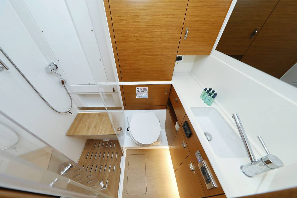 Hanse 590, Volare | Yacht Charter Croatia