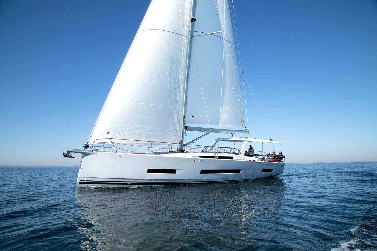 Hanse 590, Art R | Yacht Charter Croatia