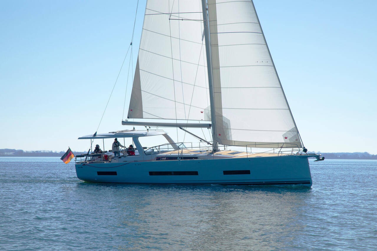 Hanse 590, Art R | Yacht Charter Croatia