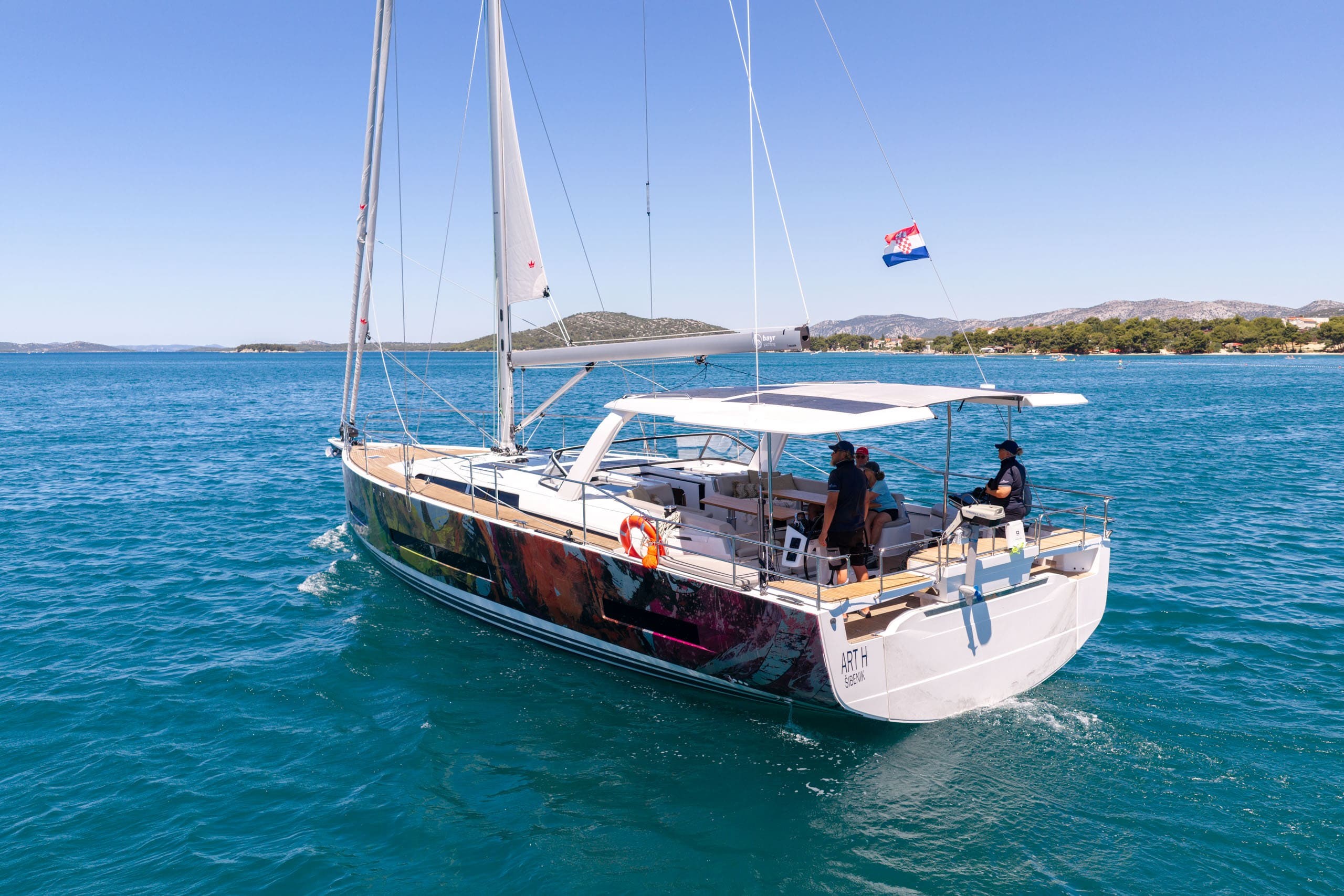 Hanse 590, Art R | Yacht Charter Croatia