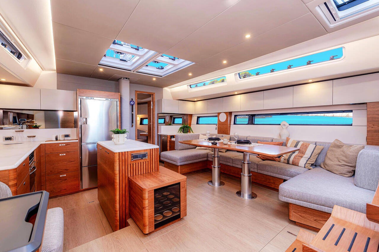 Hanse 590, Art R | Yacht Charter Croatia