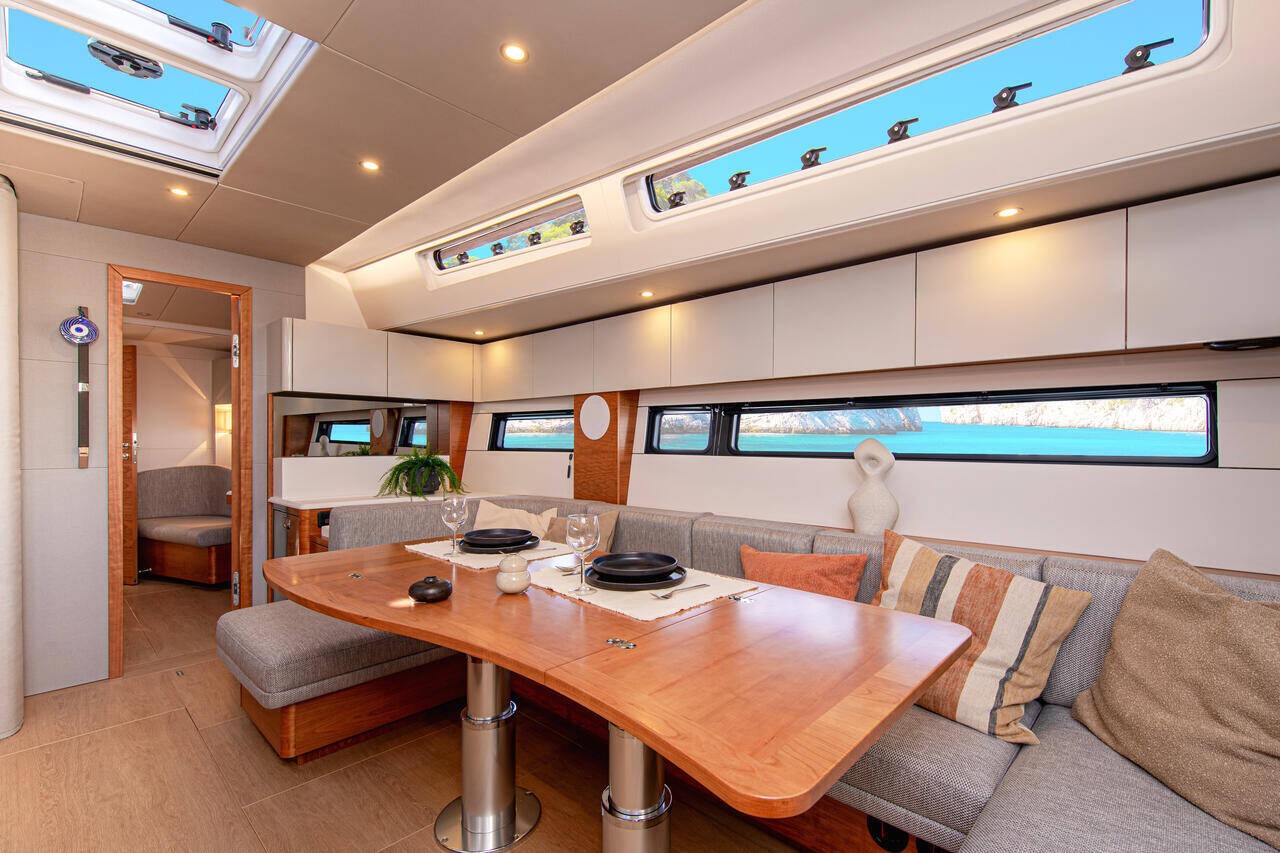 Hanse 590, Art R | Yacht Charter Croatia