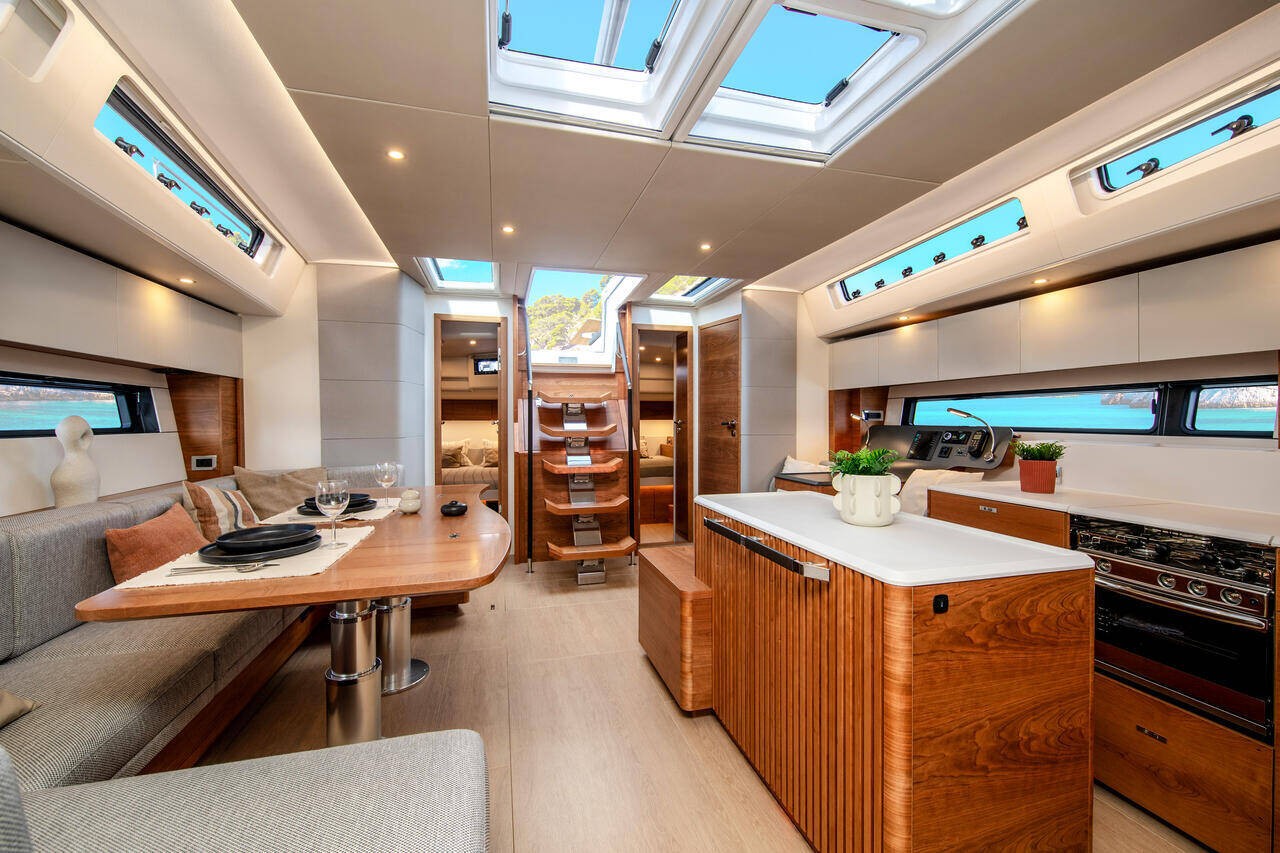 Hanse 590, Art R | Yacht Charter Croatia