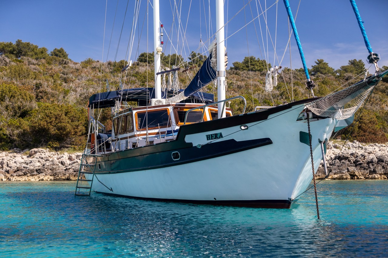 Hera, Hera | Yacht Charter Croatia