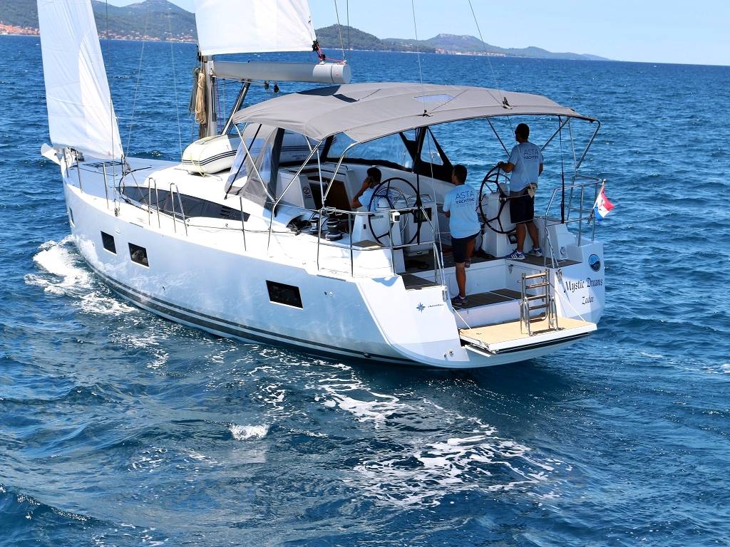 Jeanneau 54, Mystic Dreams | Yacht Charter Croatia