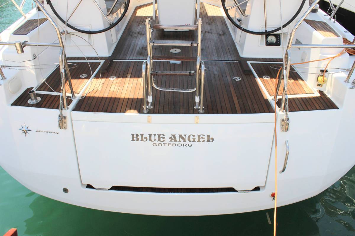 Jeanneau 54, Blue Angel | Yacht Charter Croatia
