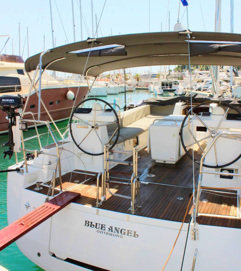 Jeanneau 54, Blue Angel | Yacht Charter Croatia