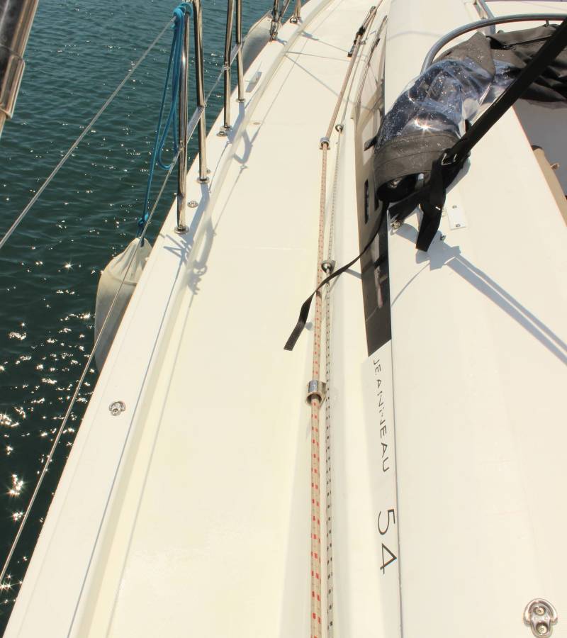 Jeanneau 54, Blue Angel | Yacht Charter Croatia