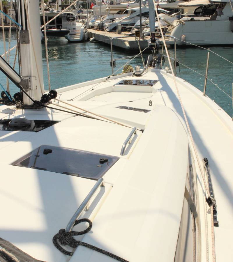 Jeanneau 54, Blue Angel | Yacht Charter Croatia