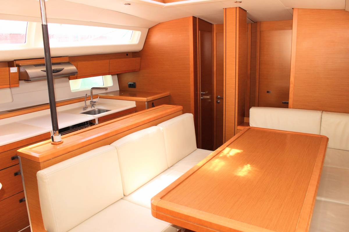 Jeanneau 54, Blue Angel | Yacht Charter Croatia