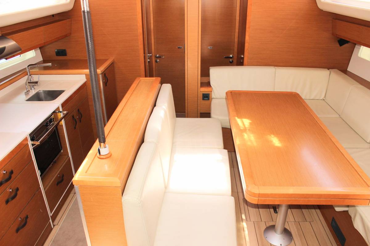 Jeanneau 54, Blue Angel | Yacht Charter Croatia