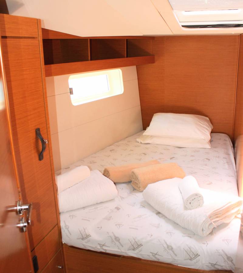 Jeanneau 54, Blue Angel | Yacht Charter Croatia