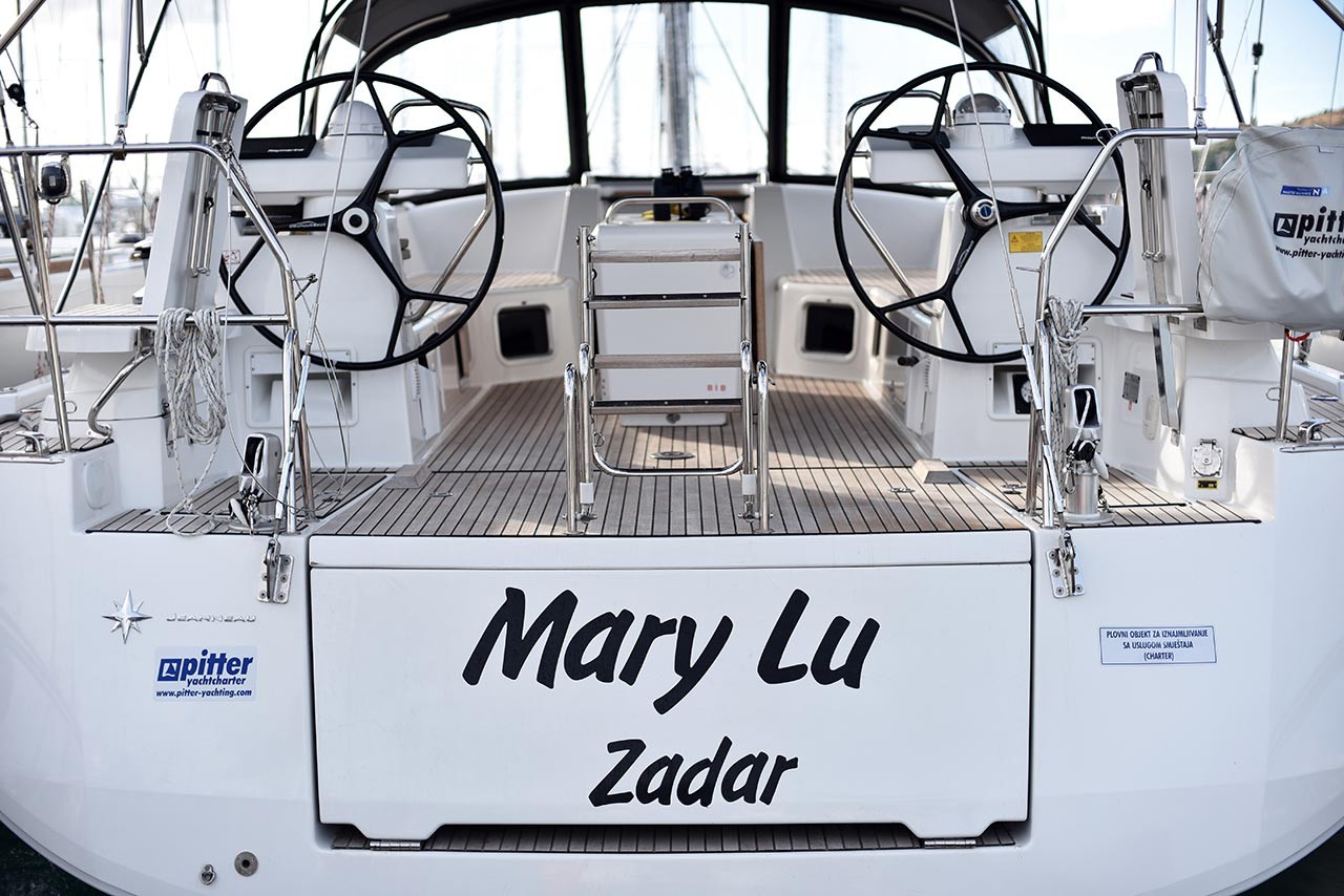 Jeanneau 54, Mary-Lu | Yacht Charter Croatia