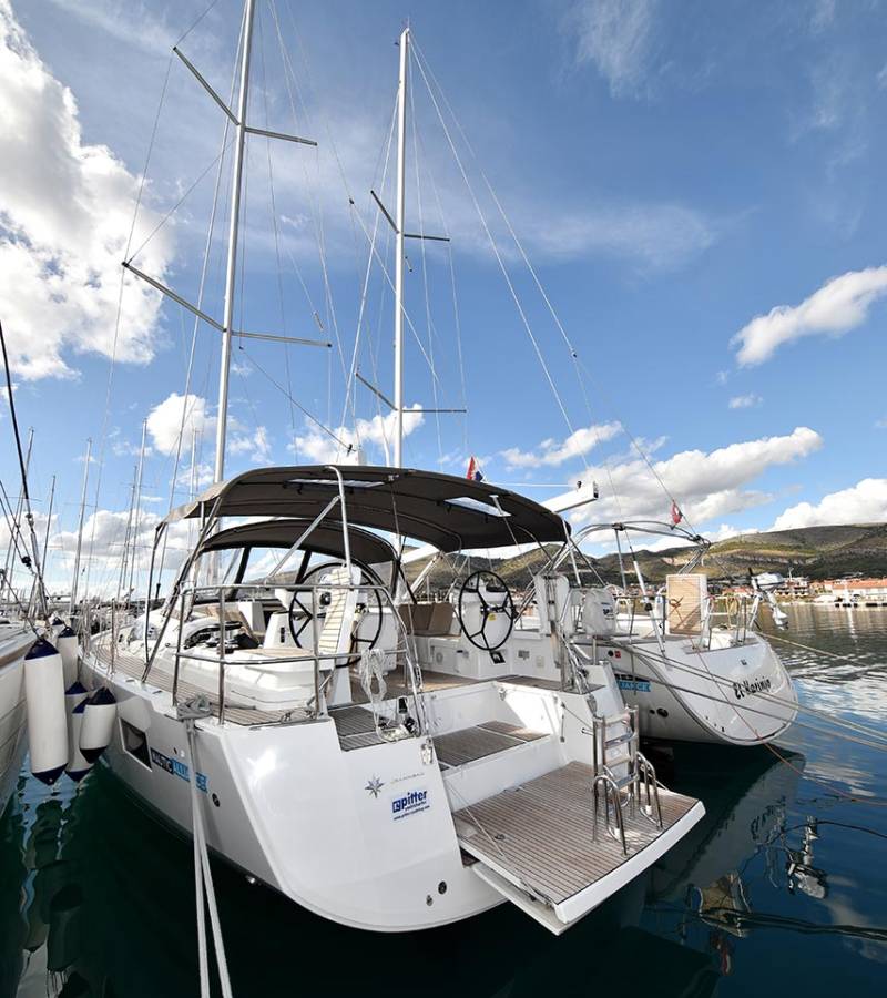 Jeanneau 54, Mary-Lu | Yacht Charter Croatia