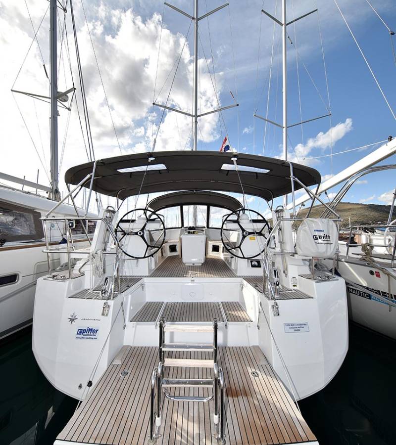 Jeanneau 54, Mary-Lu | Yacht Charter Croatia