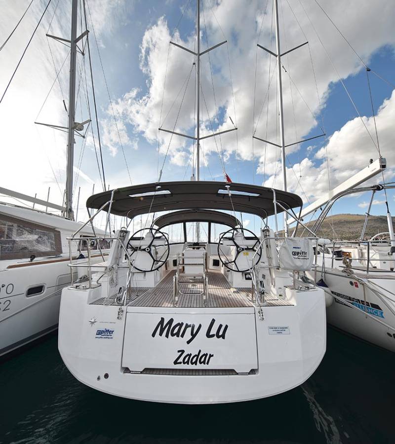 Jeanneau 54, Mary-Lu | Yacht Charter Croatia