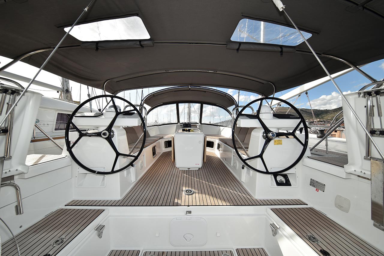 Jeanneau 54, Mary-Lu | Yacht Charter Croatia