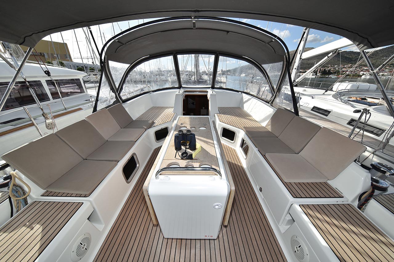 Jeanneau 54, Mary-Lu | Yacht Charter Croatia