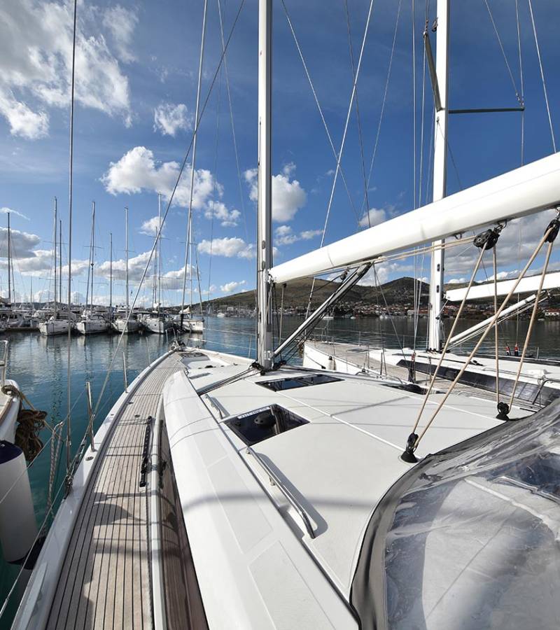 Jeanneau 54, Mary-Lu | Yacht Charter Croatia
