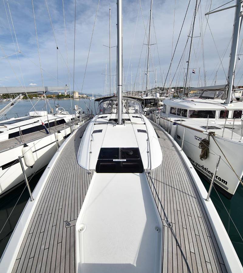 Jeanneau 54, Mary-Lu | Yacht Charter Croatia
