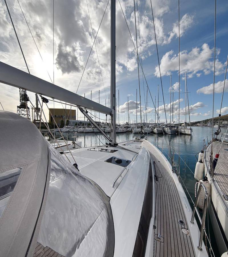 Jeanneau 54, Mary-Lu | Yacht Charter Croatia