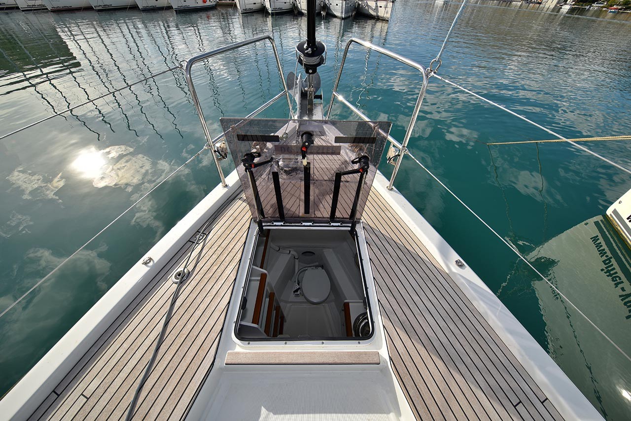 Jeanneau 54, Mary-Lu | Yacht Charter Croatia