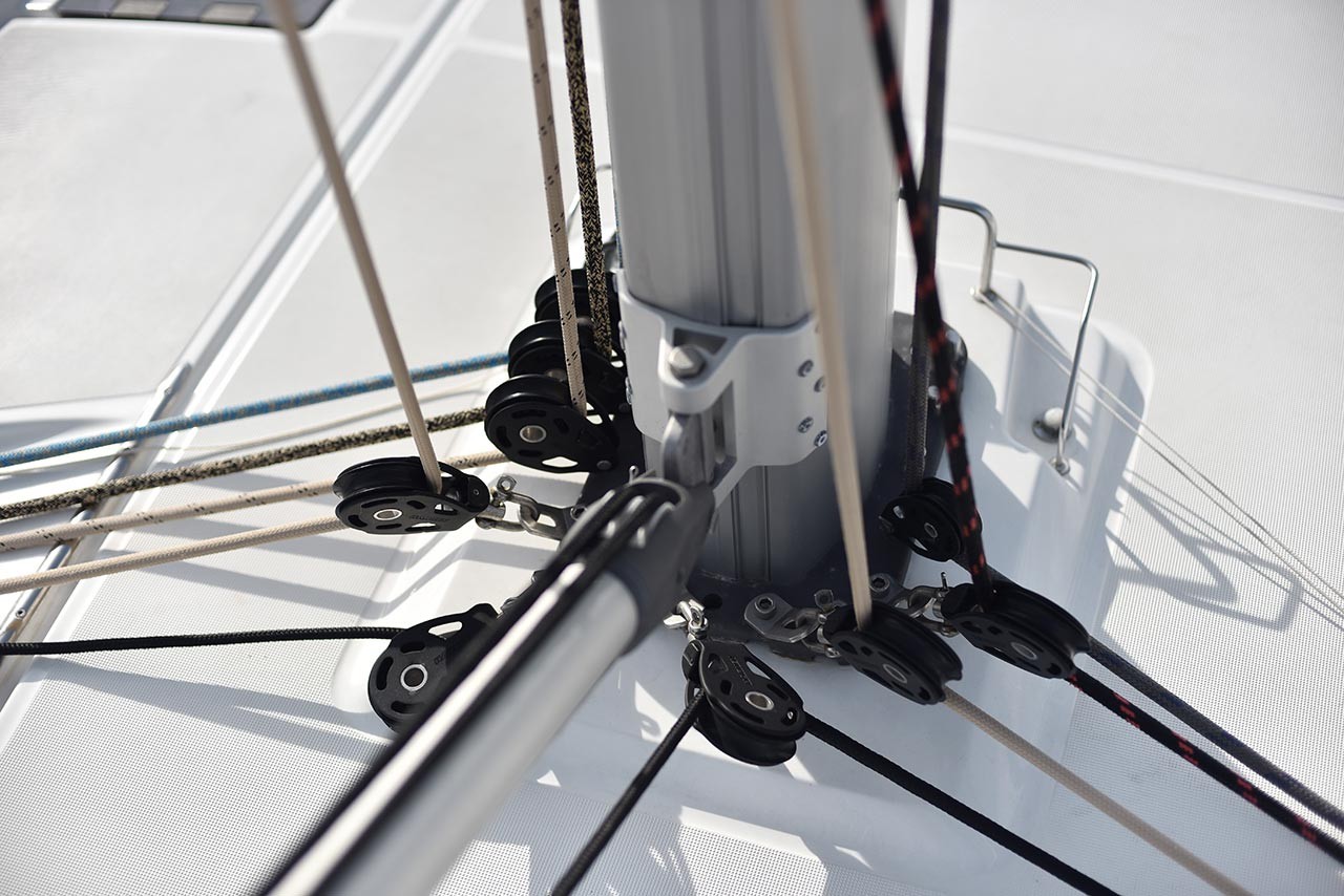 Jeanneau 54, Mary-Lu | Yacht Charter Croatia