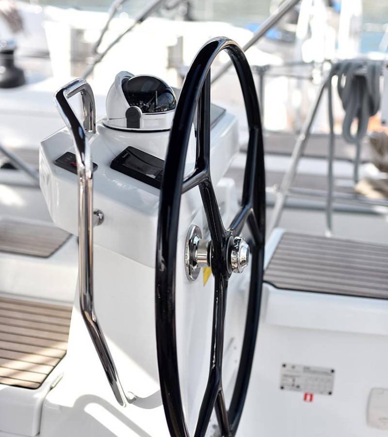 Jeanneau 54, Mary-Lu | Yacht Charter Croatia