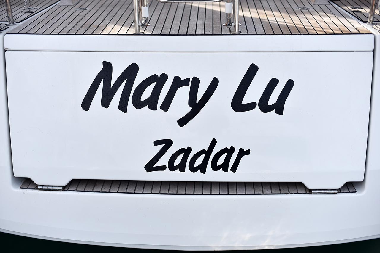 Jeanneau 54, Mary-Lu | Yacht Charter Croatia