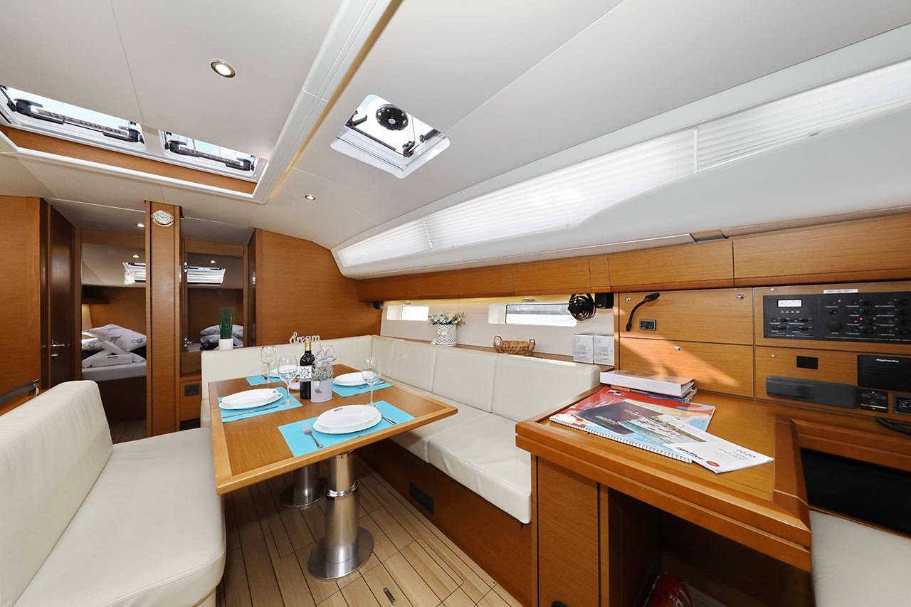 Jeanneau 54, Mary-Lu | Yacht Charter Croatia