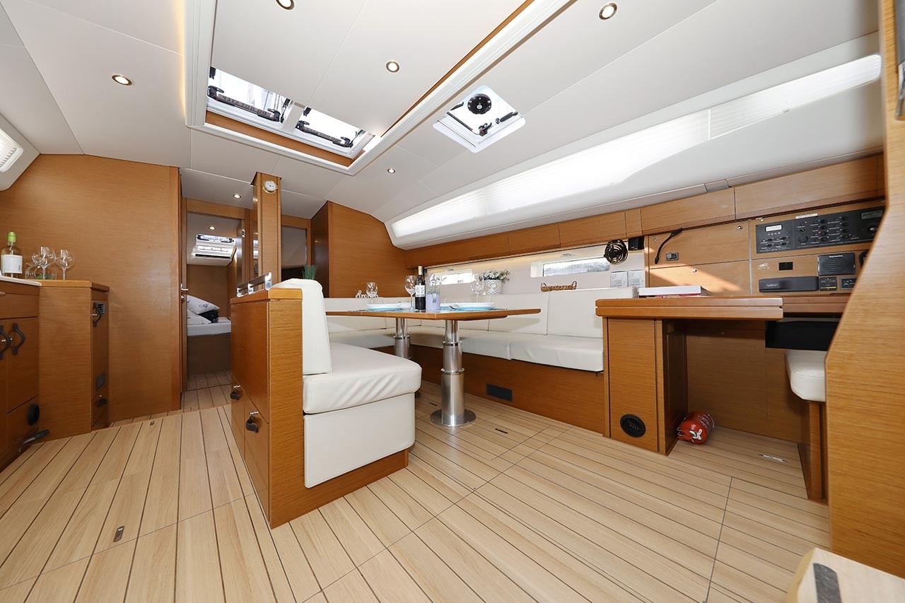 Jeanneau 54, Mary-Lu | Yacht Charter Croatia
