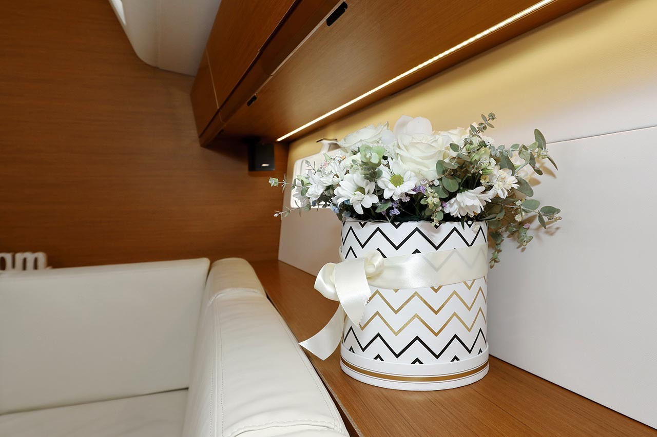 Jeanneau 54, Mary-Lu | Yacht Charter Croatia