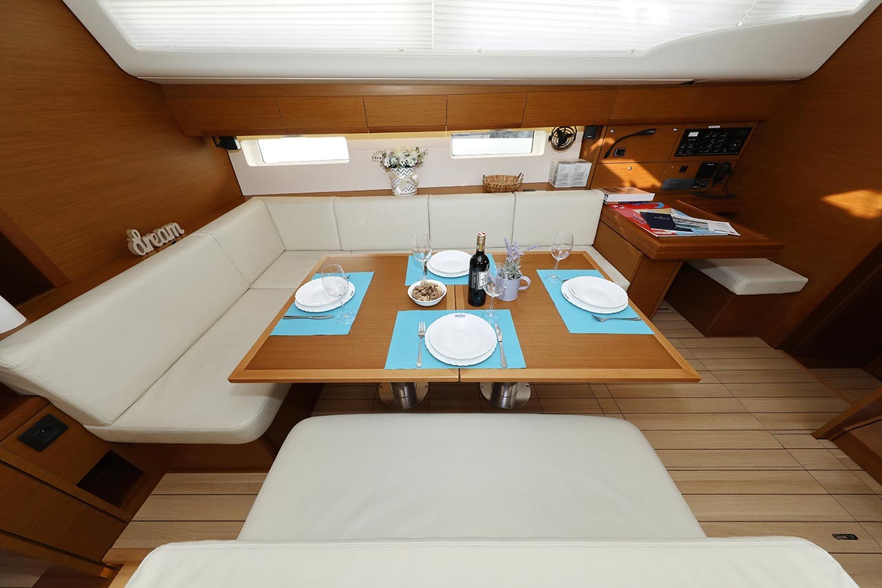 Jeanneau 54, Mary-Lu | Yacht Charter Croatia