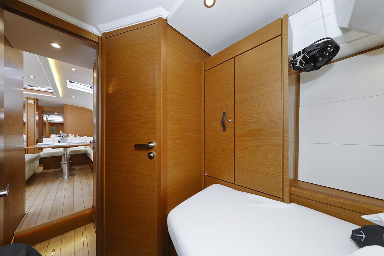 Jeanneau 54, Mary-Lu | Yacht Charter Croatia