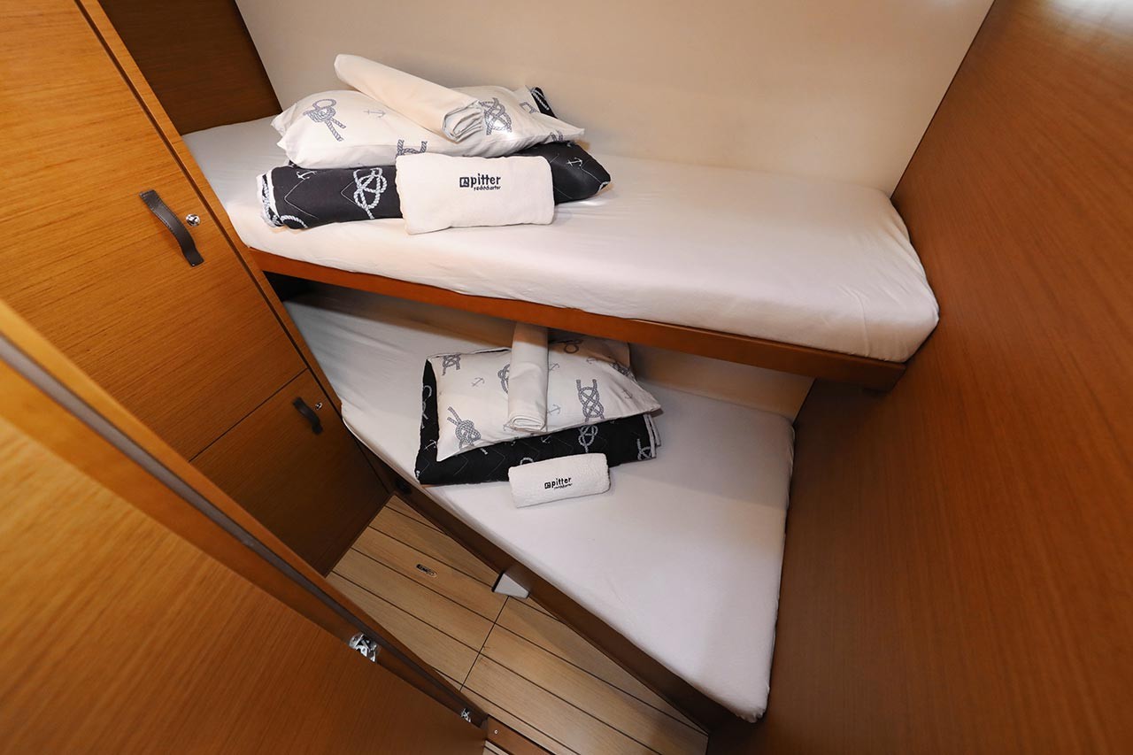 Jeanneau 54, Mary-Lu | Yacht Charter Croatia
