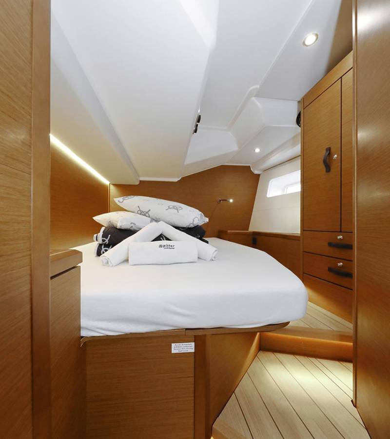 Jeanneau 54, Mary-Lu | Yacht Charter Croatia