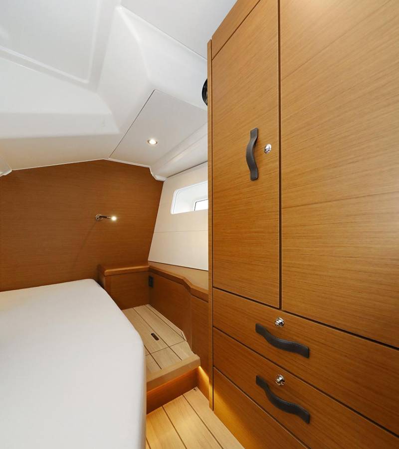 Jeanneau 54, Mary-Lu | Yacht Charter Croatia