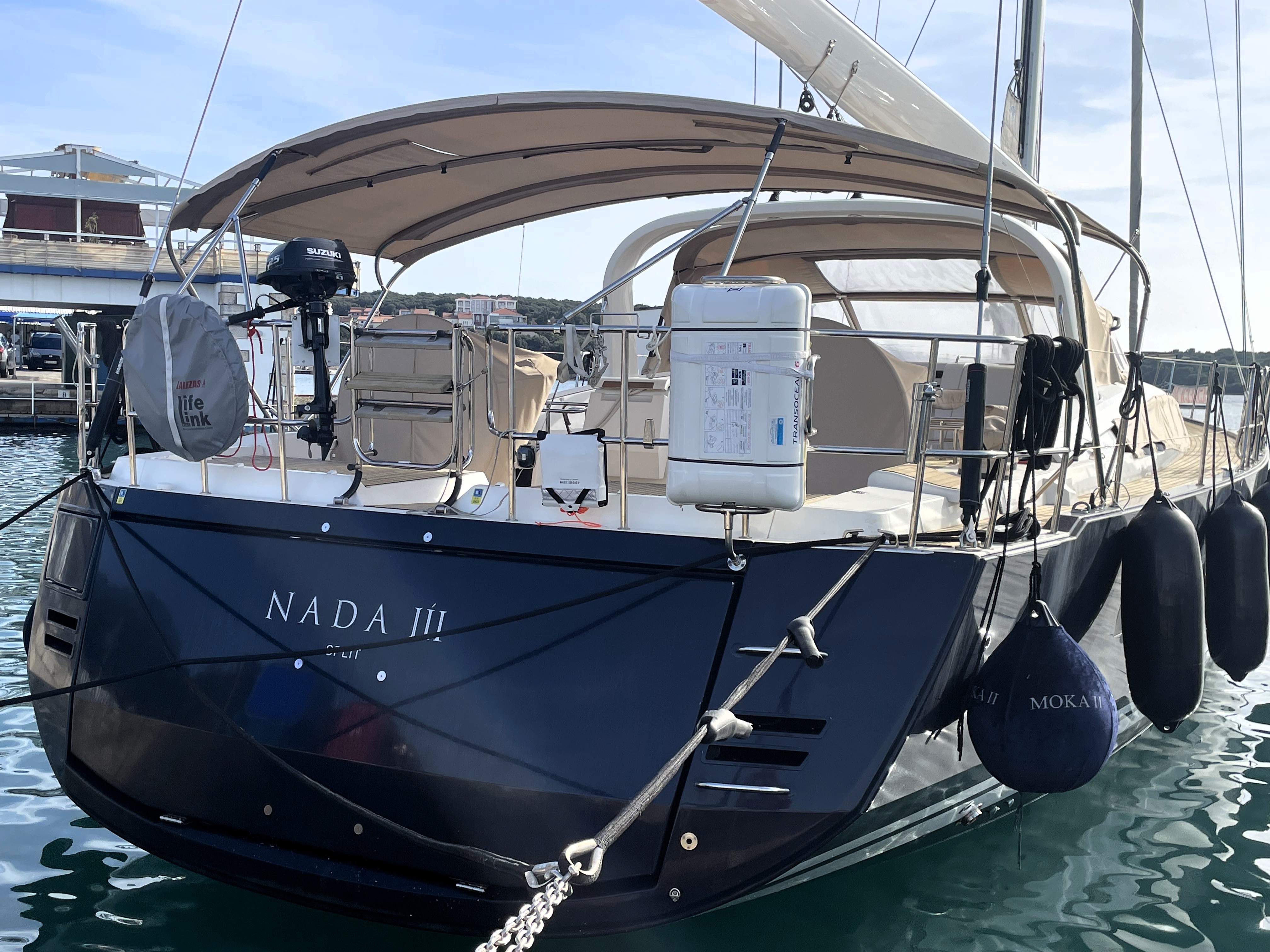 Jeanneau 64, Nada III | Yacht Charter Croatia