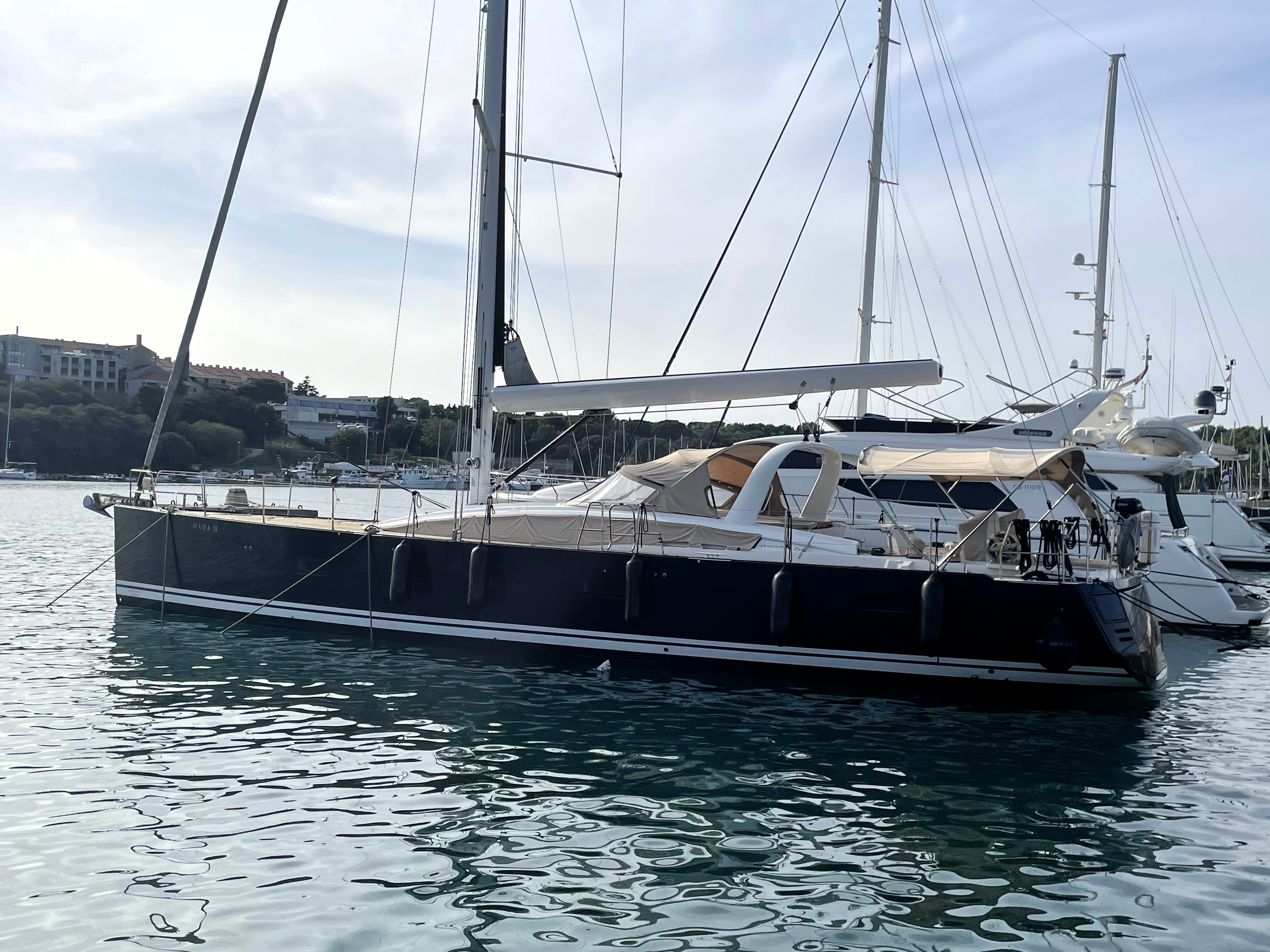 Jeanneau 64, Nada III | Yacht Charter Croatia