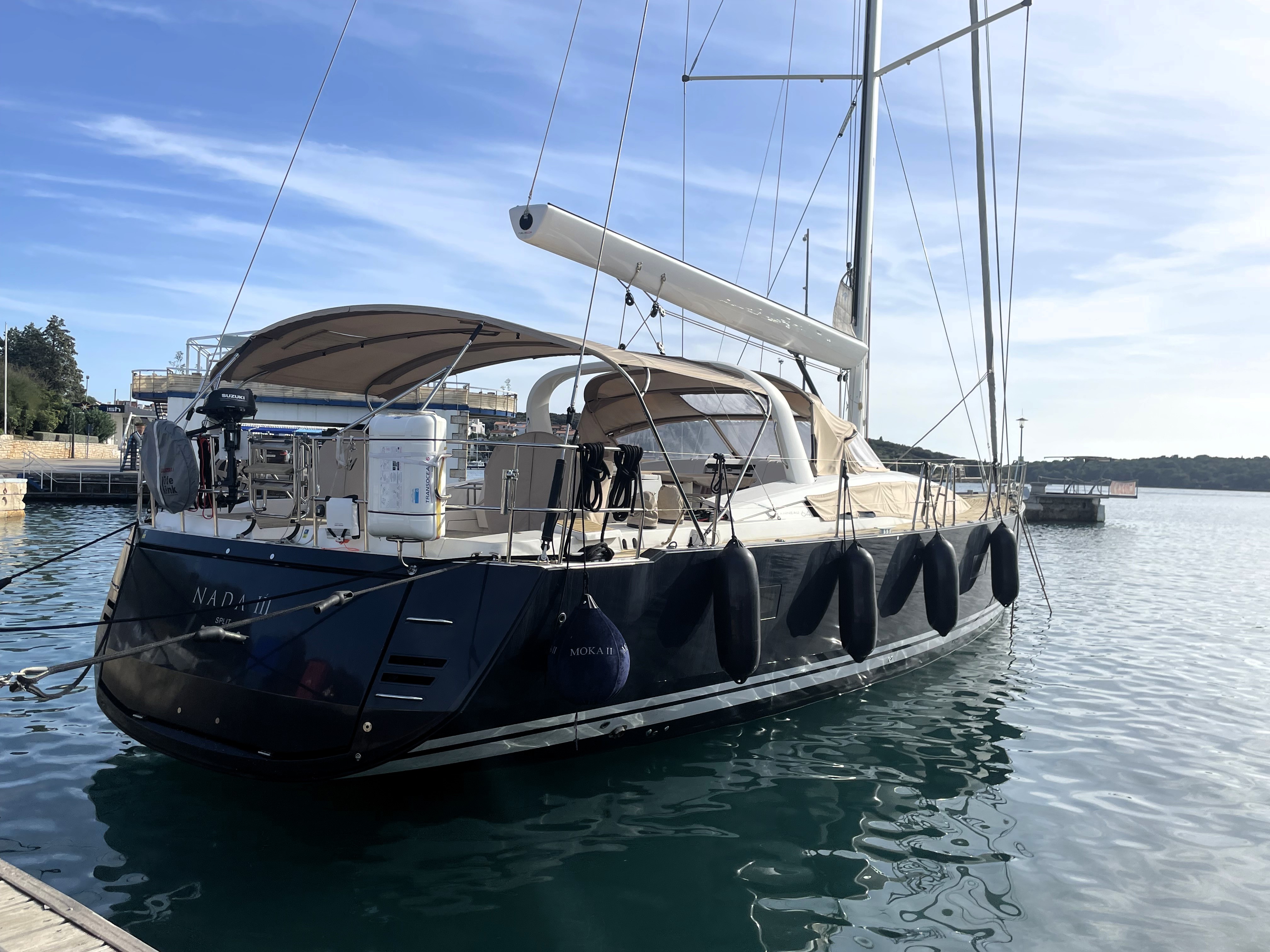 Jeanneau 64, Nada III | Yacht Charter Croatia