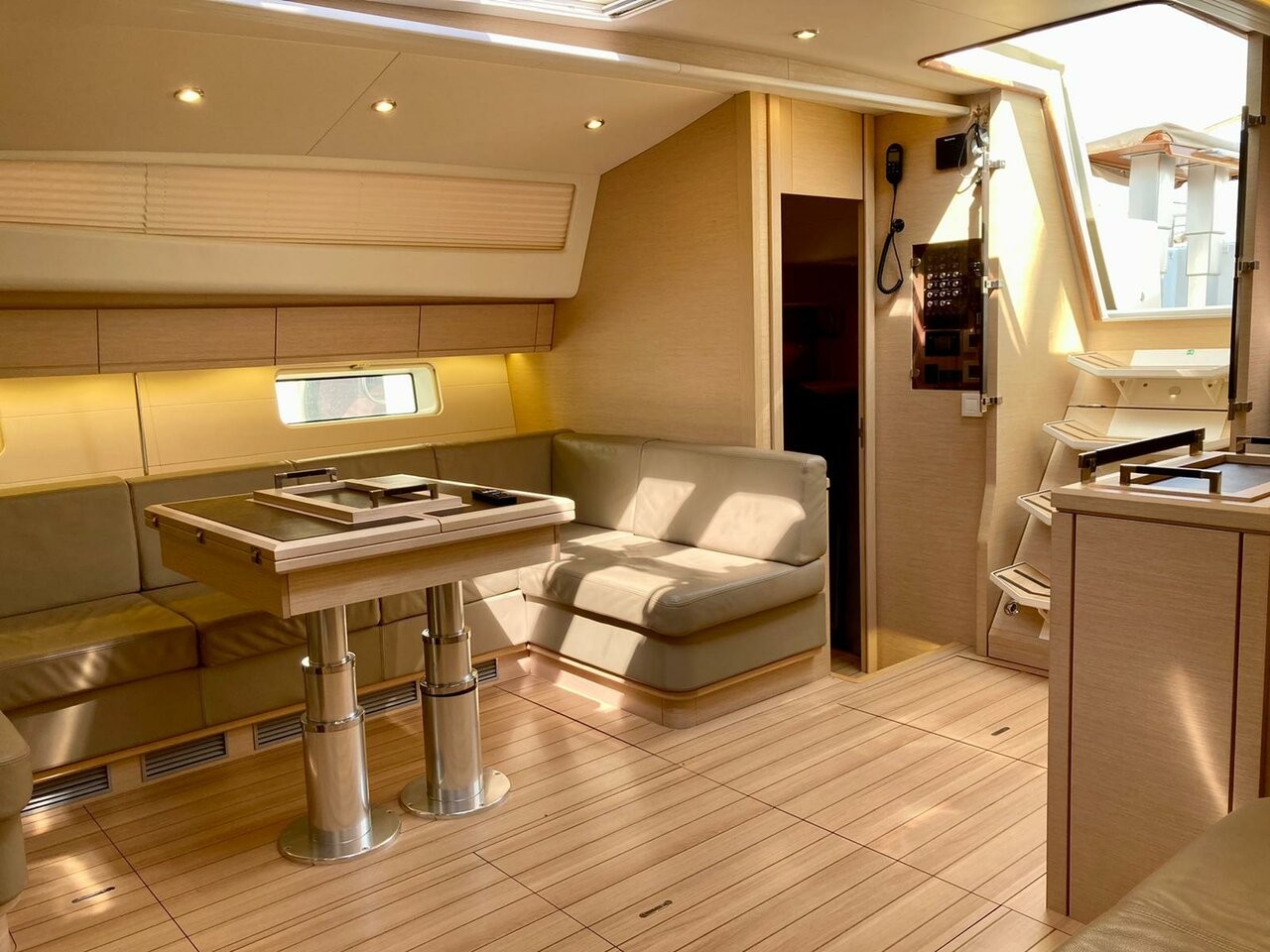 Jeanneau 64, Nada III | Yacht Charter Croatia