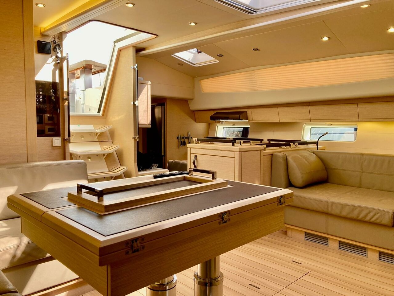 Jeanneau 64, Nada III | Yacht Charter Croatia