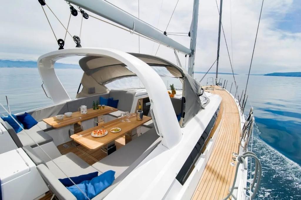 Jeanneau 64, Aria | Yacht Charter Croatia