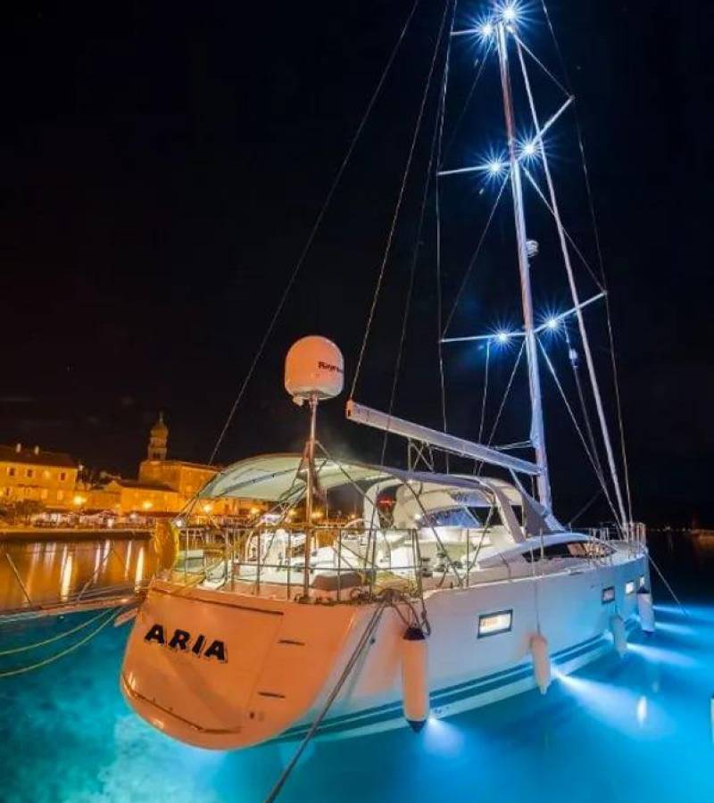 Jeanneau 64, Aria | Yacht Charter Croatia